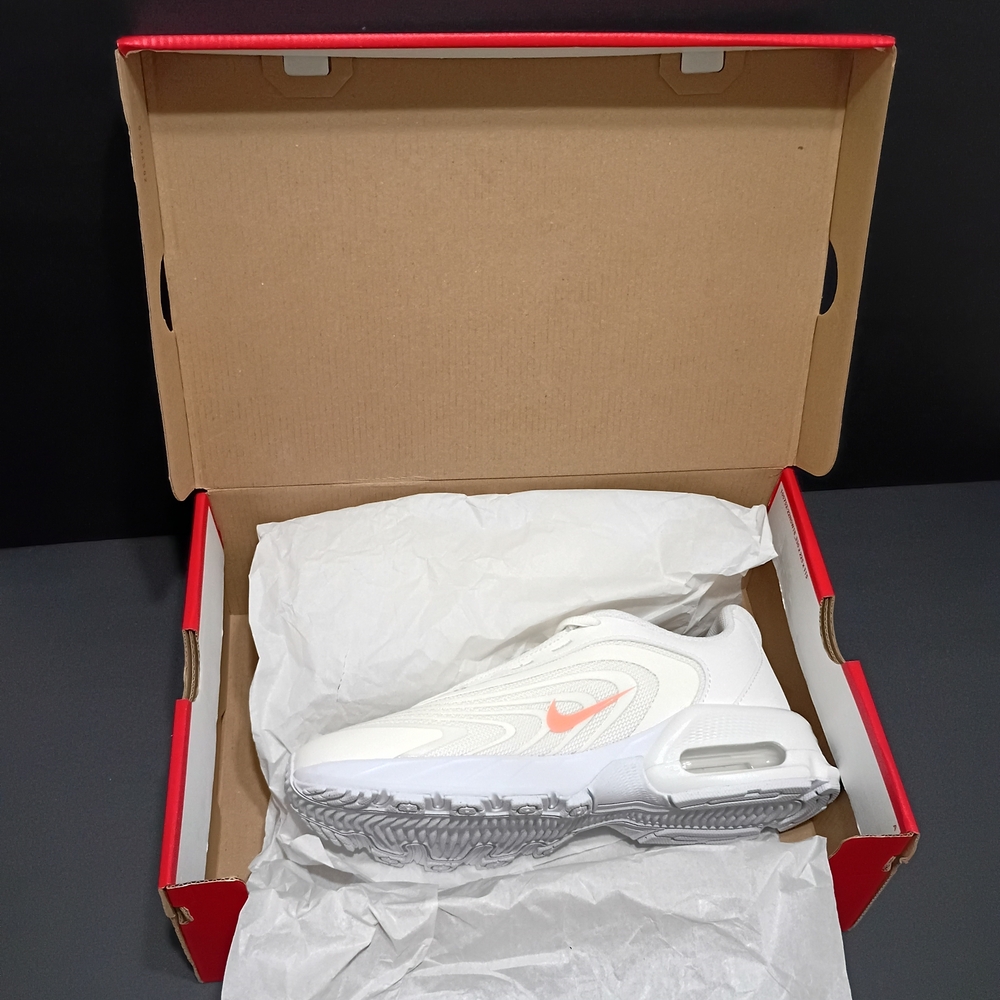 Nike Air Max Fire - Sail White Apricot Women's Sneakers - Picture 14 of 15